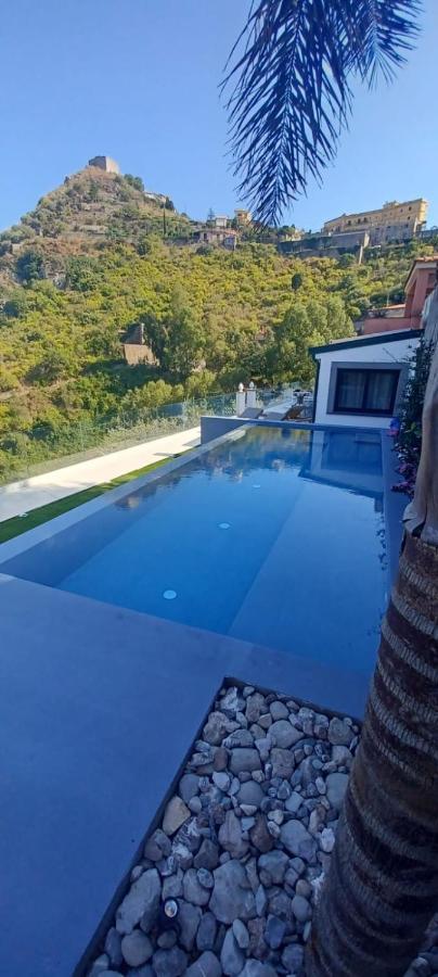 Suite Apartments Branco - Infinity Pool & Sea View - 5 Minuti Dal Centro Taormina Esterno foto