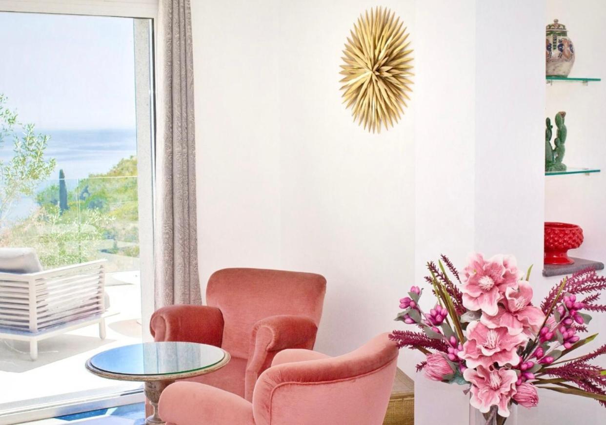 Suite Apartments Branco - Infinity Pool & Sea View - 5 Minuti Dal Centro Taormina Esterno foto